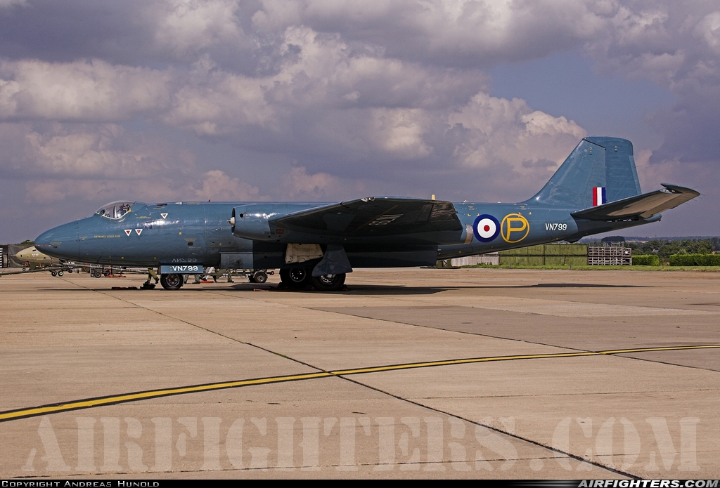 UK - Air Force English Electric Canberra T4 WJ874 at Marham (King's Lynn -) (KNF / EGYM), UK
