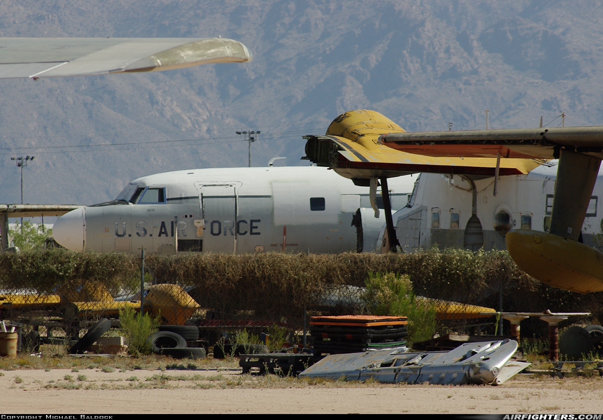 USA - Air Force Convair C-131D 54-2814 at Tucson - Davis-Monthan AFB (DMA / KDMA), USA