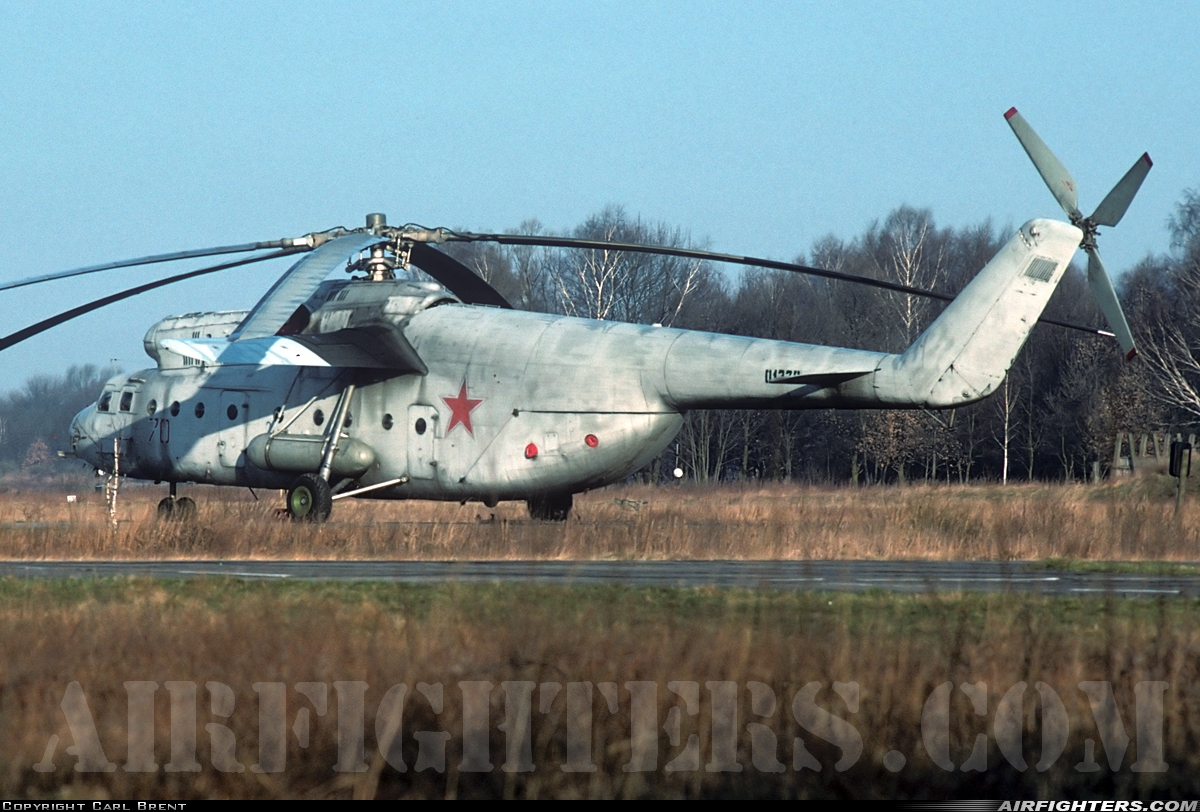 Russia - Air Force Mil Mi-6 Hook A 0132V at Oranienburg, Germany