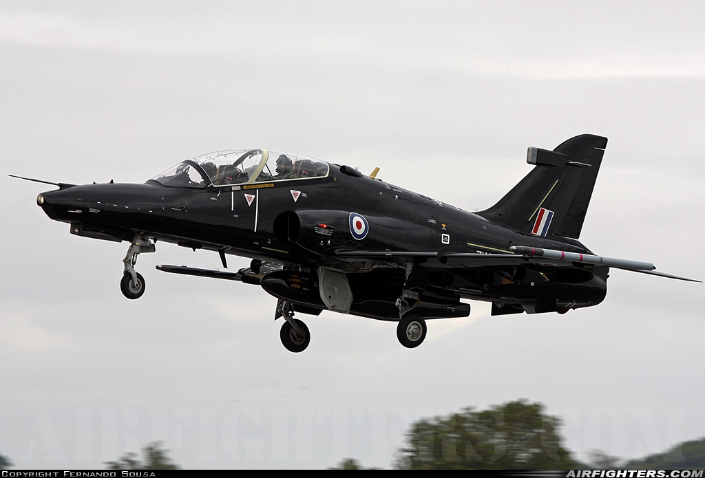 UK - Air Force BAE Systems Hawk T.2 ZK032 at Fairford (FFD / EGVA), UK