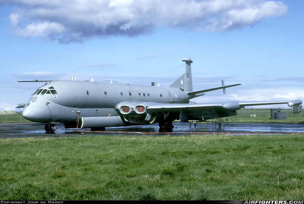 UK - Air Force Hawker Siddeley Nimrod MR.2 XV236 at Kinloss (FSS / EGQK), UK