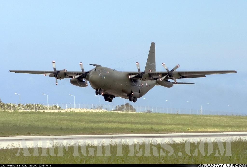 Austria - Air Force Lockheed C-130K Hercules (L-382) 8T-CA at Luqa - Malta International (MLA / LMML), Malta