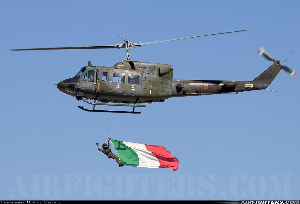 Italy - Air Force Agusta-Bell AB-212AM MM81212 at Rivolto (LIPI), Italy