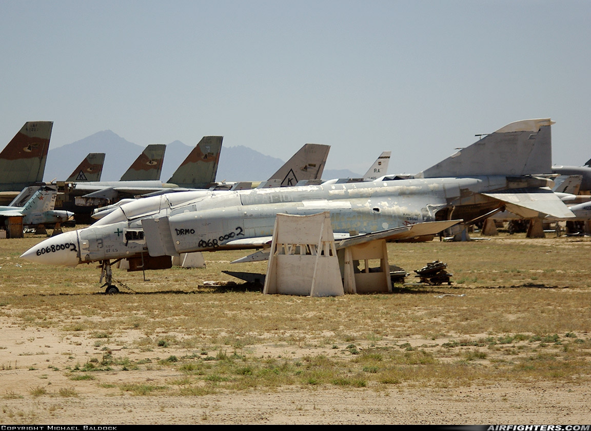 USA - Navy McDonnell Douglas F-4J Phantom II 153861 at Tucson - Davis-Monthan AFB (DMA / KDMA), USA