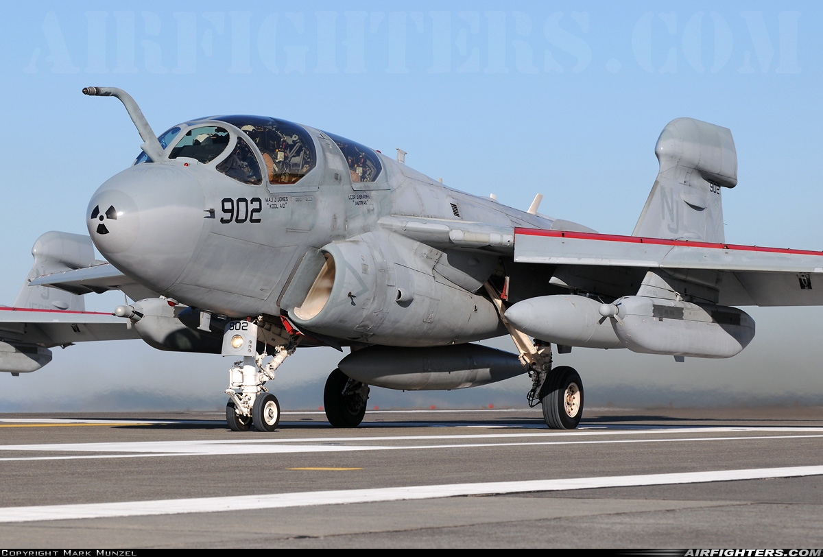 USA - Navy Grumman EA-6B Prowler (G-128) 158034 at Oak Harbor - Whidbey Island NAS / Ault Field (NUW), USA