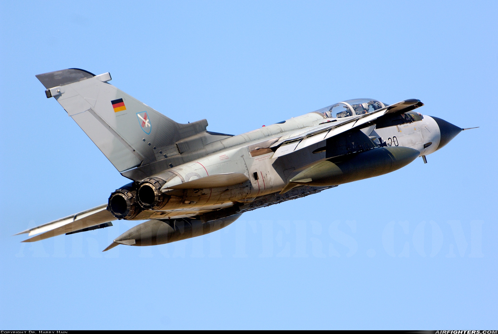 Germany - Air Force Panavia Tornado IDS 43+20 at Norvenich (ETNN), Germany