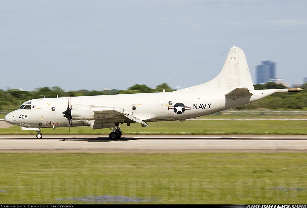 USA - Navy Lockheed P-3C Orion 161406 at Fort Worth - NAS JRB / Carswell Field (AFB) (NFW / KFWH), USA