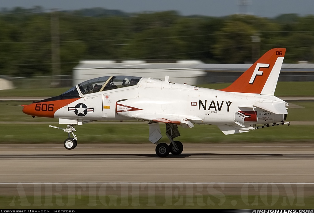 USA - Navy McDonnell Douglas T-45C Goshawk 165077 at Fort Worth - NAS JRB / Carswell Field (AFB) (NFW / KFWH), USA