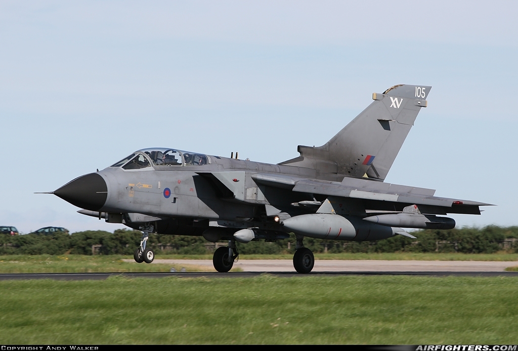 UK - Air Force Panavia Tornado GR4 ZD842 at Lossiemouth (LMO / EGQS), UK