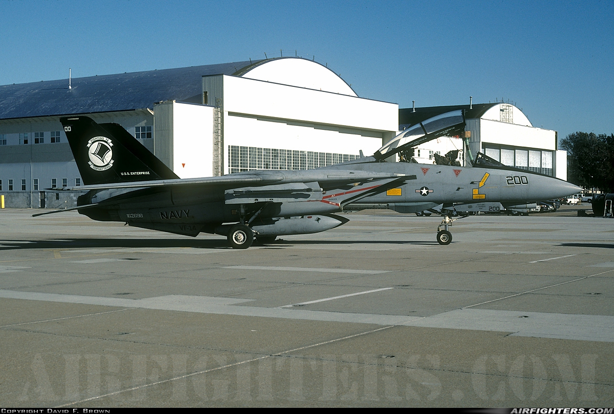 USA - Navy Grumman F-14A Tomcat 162698 at Virginia Beach - Oceana NAS / Apollo Soucek Field (NTU / KNTU), USA