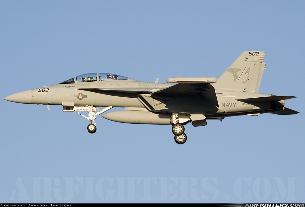 USA - Navy Boeing EA-18G Growler 166930 at Fort Worth - NAS JRB / Carswell Field (AFB) (NFW / KFWH), USA