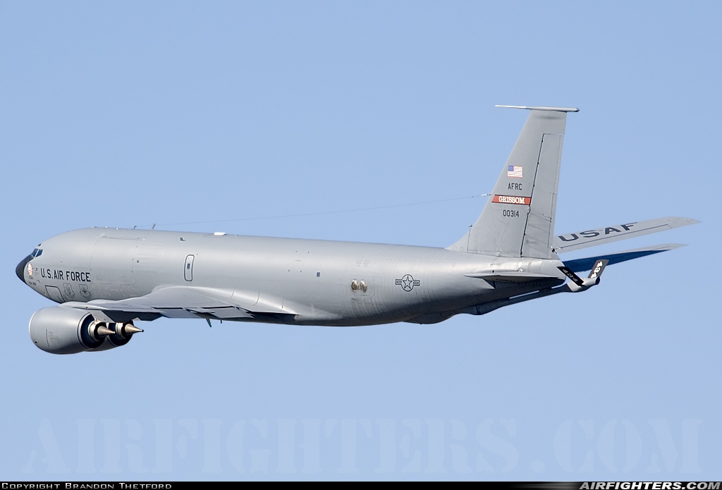 USA - Air Force Boeing KC-135R Stratotanker (717-100) 60-0314 at Fort Worth - NAS JRB / Carswell Field (AFB) (NFW / KFWH), USA