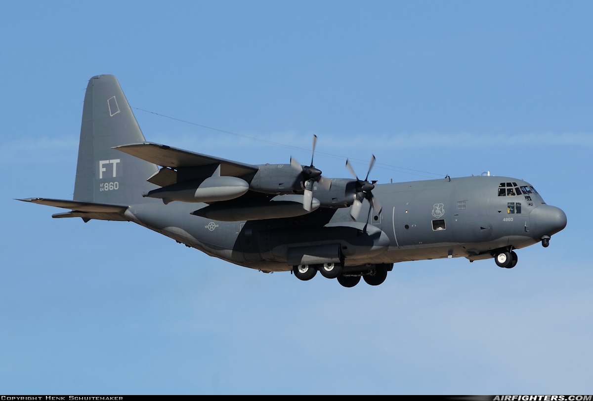 USA - Air Force Lockheed HC-130P Hercules (L-382) 64-14860 at Tucson - Davis-Monthan AFB (DMA / KDMA), USA