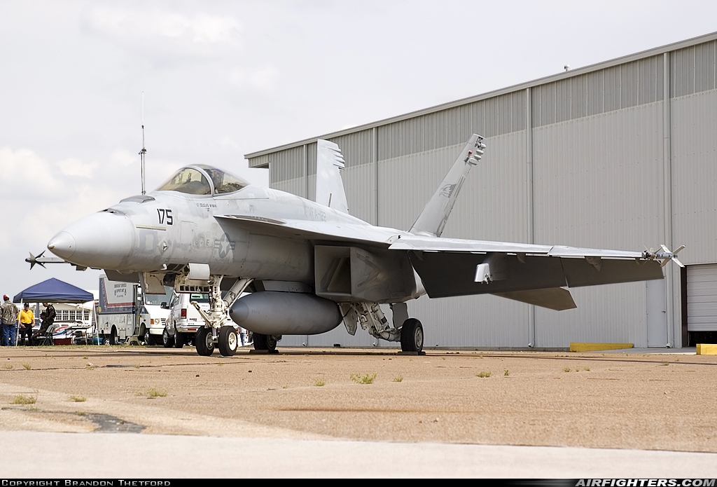 USA - Navy Boeing F/A-18E Super Hornet 165874 at Fort Worth - Meacham Int. (FTW / KFTW), USA
