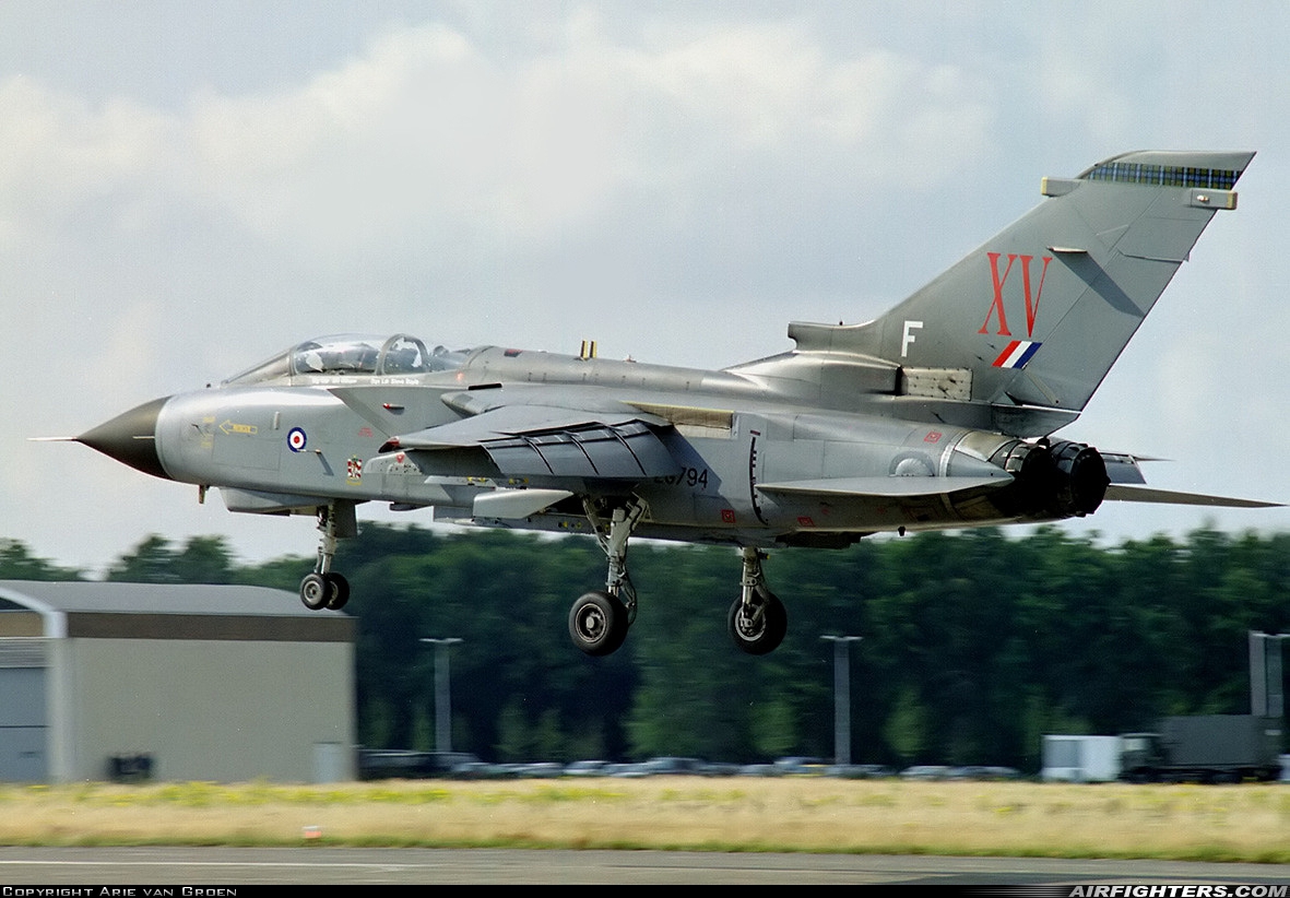 UK - Air Force Panavia Tornado GR4 ZG794 at Breda - Gilze-Rijen (GLZ / EHGR), Netherlands