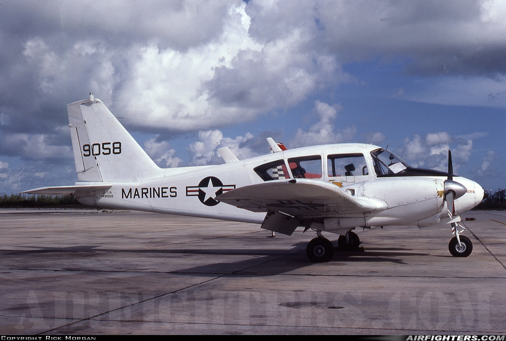 USA - Marines Piper U-11A Aztec 149058 at Key West - Boca Chica Field (NQX / KNQX), USA