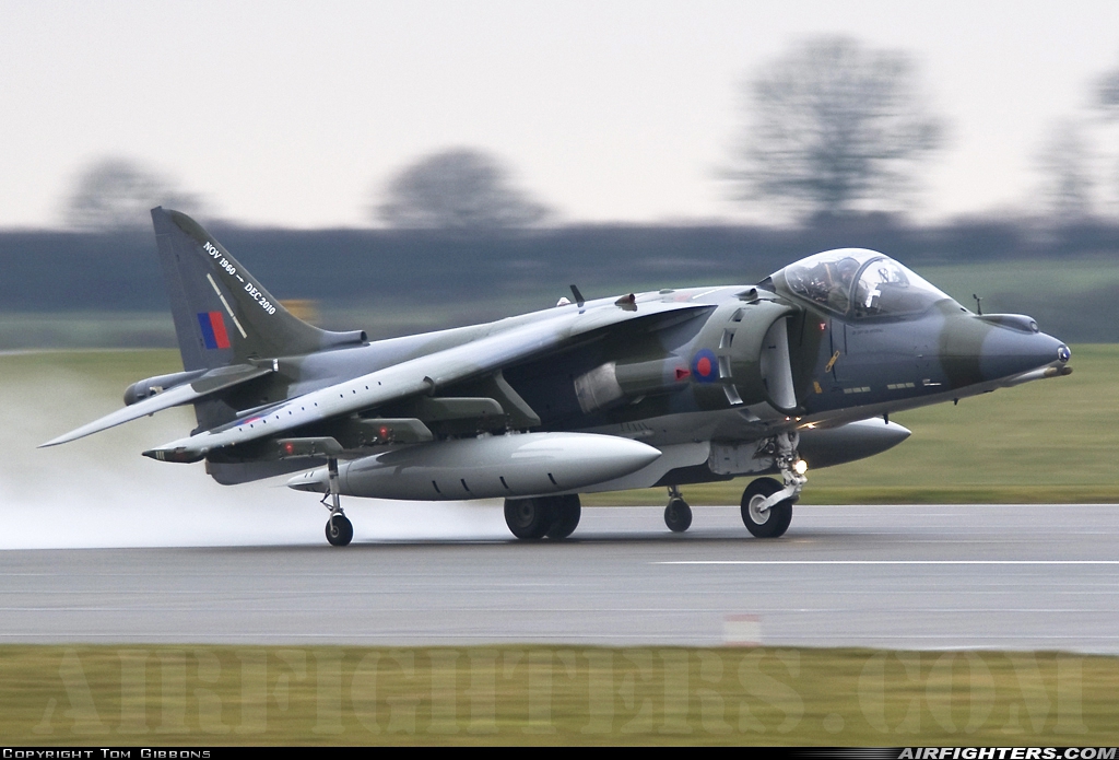 UK - Air Force British Aerospace Harrier GR.9 ZG506 at Cottesmore (Oakham) (OKH / EGXJ), UK