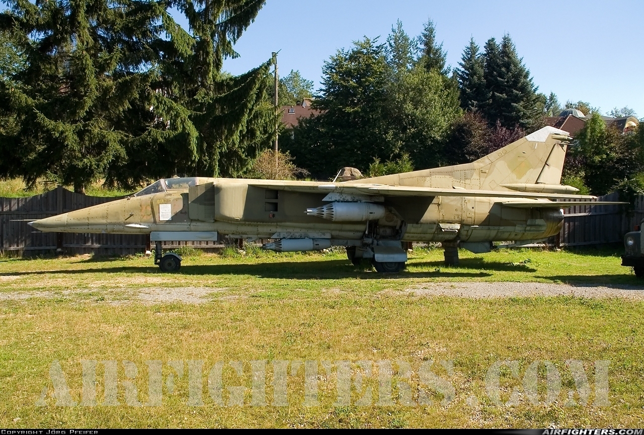 East Germany - Air Force Mikoyan-Gurevich MiG-23BN 2044 at Off-Airport - Fichtelberg, Germany