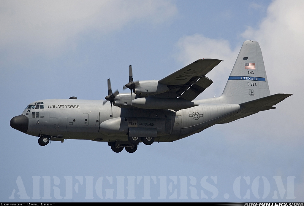 USA - Air Force Lockheed C-130H Hercules (L-382) 85-1366 at Ramstein (- Landstuhl) (RMS / ETAR), Germany