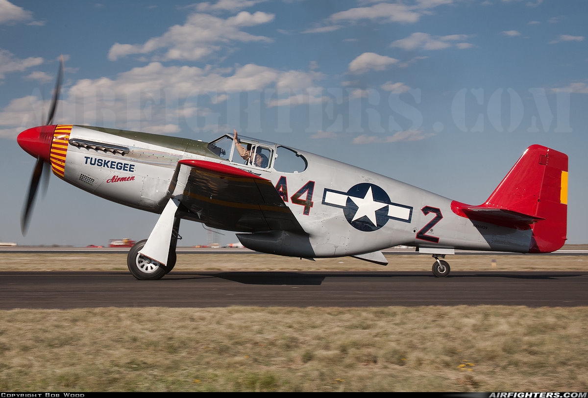 Private North American P-51C Mustang NX61429 at Midland (/ Odessa) - Int. (Regional) (MAF / KMAF), USA