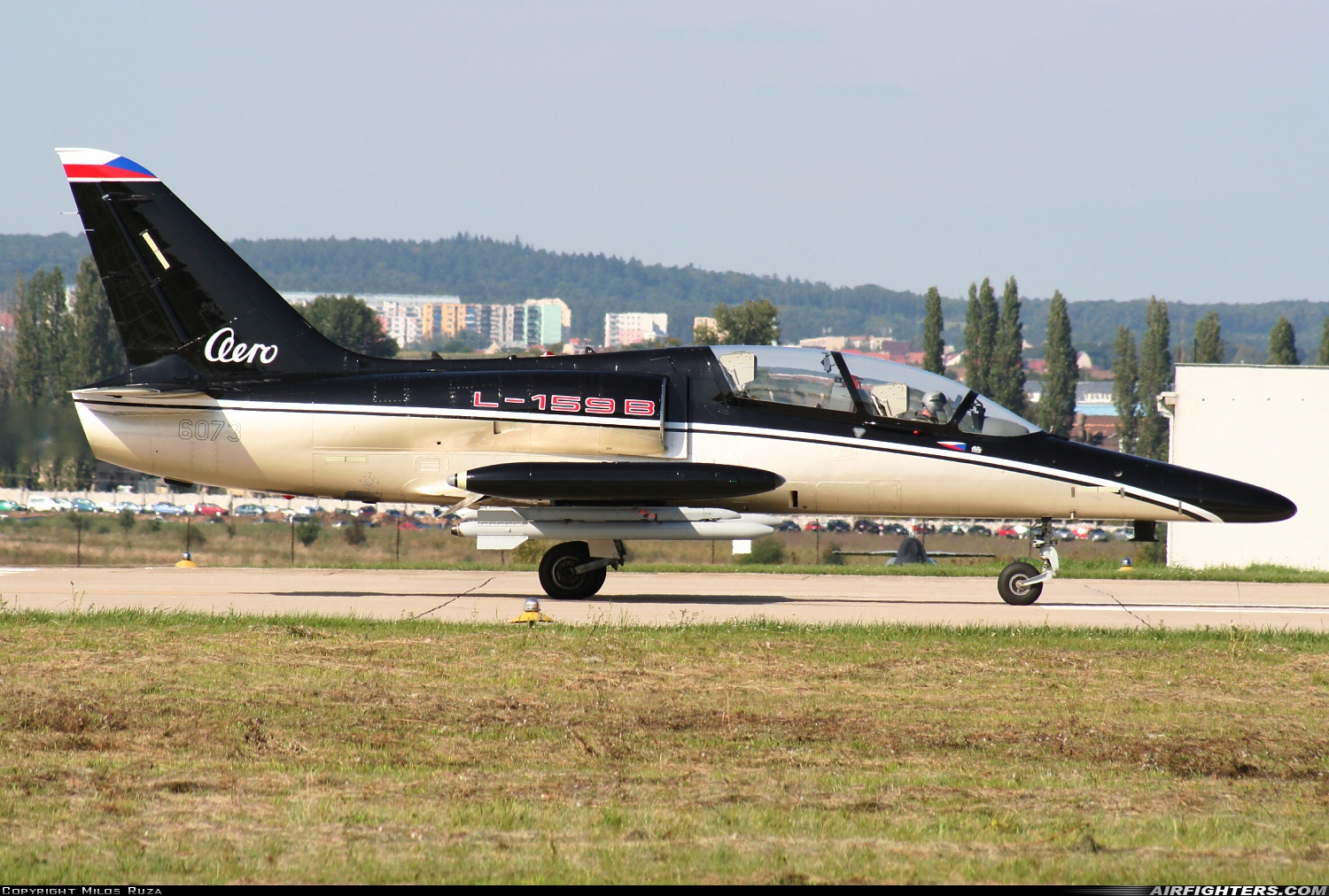Company Owned - Aero Vodochody Aero L-159B ALCA 6073 at Brno - Turany (BRQ / LKTB), Czech Republic