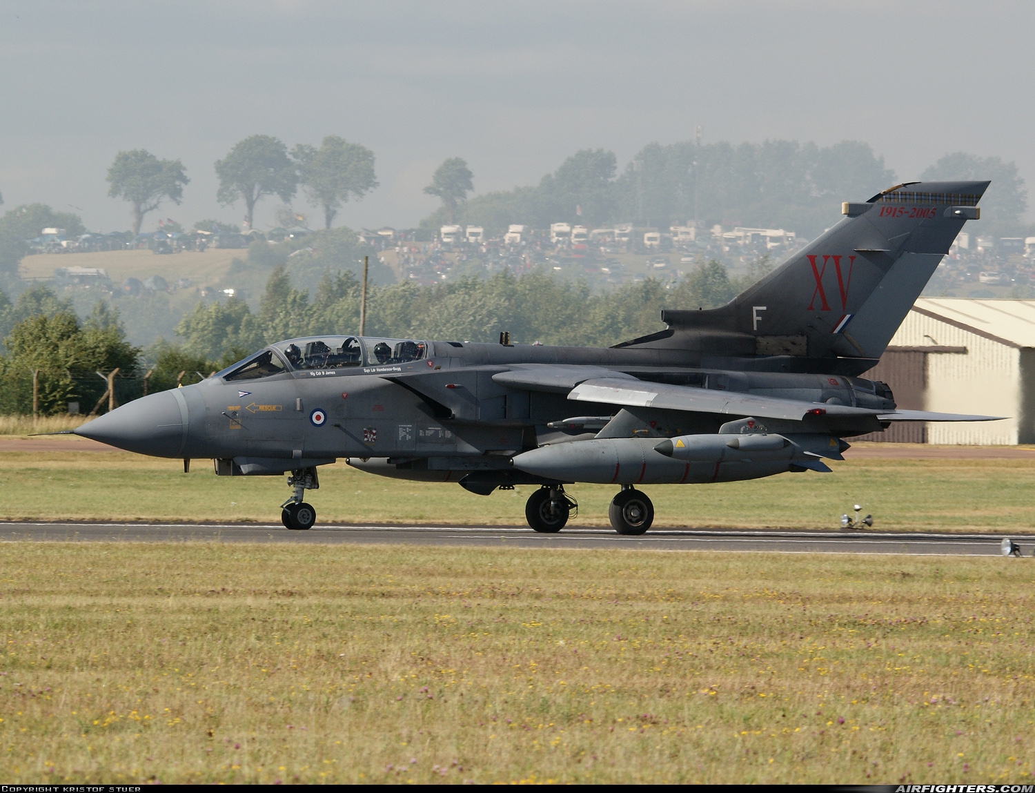UK - Air Force Panavia Tornado GR4 ZA459 at Fairford (FFD / EGVA), UK