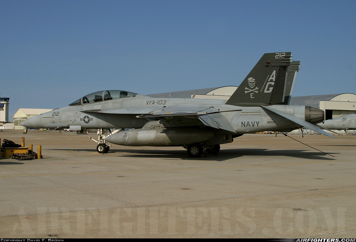 USA - Navy Boeing F/A-18F Super Hornet 166612 at Virginia Beach - Oceana NAS / Apollo Soucek Field (NTU / KNTU), USA