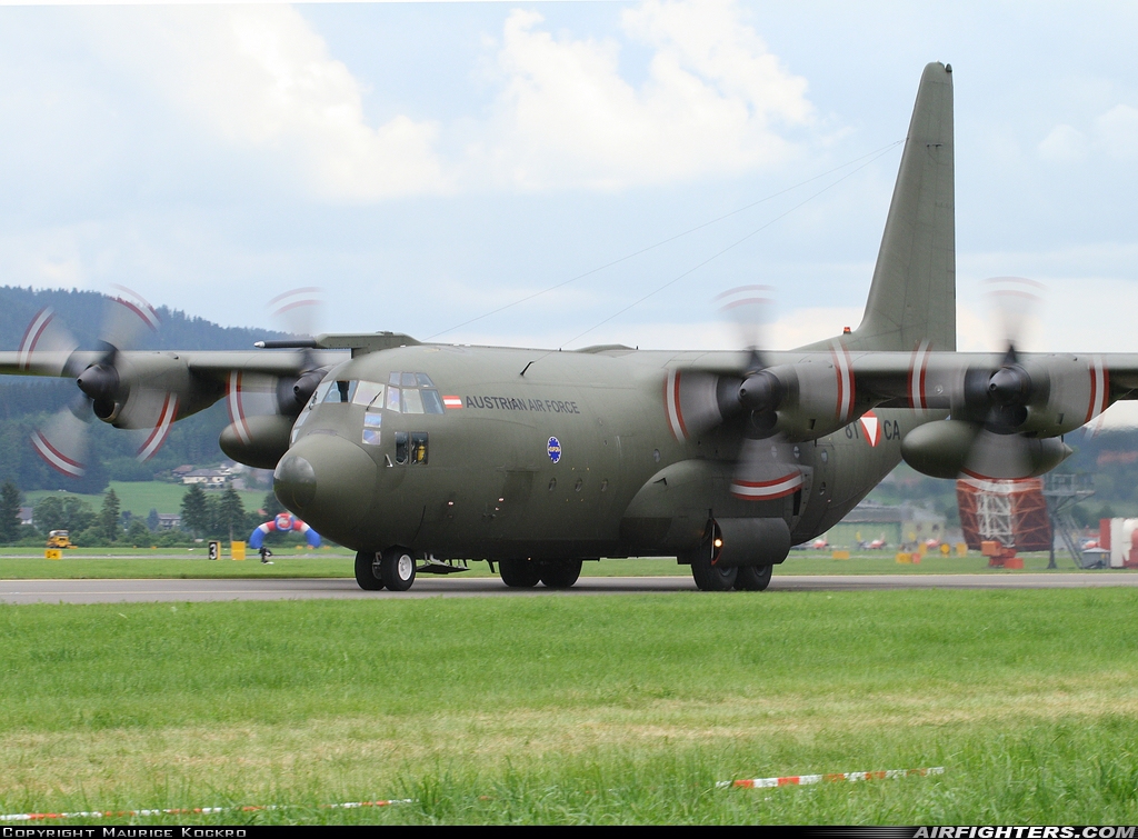 Austria - Air Force Lockheed C-130K Hercules (L-382) 8T-CA at Zeltweg (LOXZ), Austria