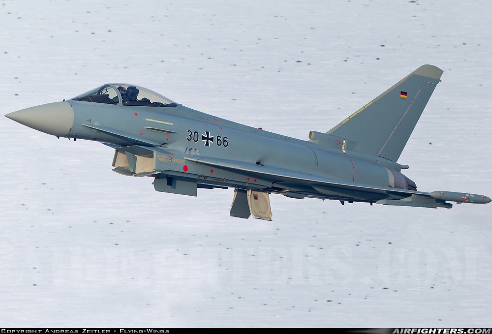 Germany - Air Force Eurofighter EF-2000 Typhoon S 30+66 at Ingolstadt - Manching (ETSI), Germany