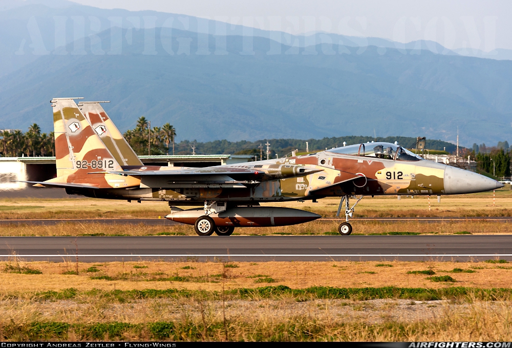 Japan - Air Force McDonnell Douglas F-15J Eagle 92-8912 at Nyutabaru (RJFN), Japan