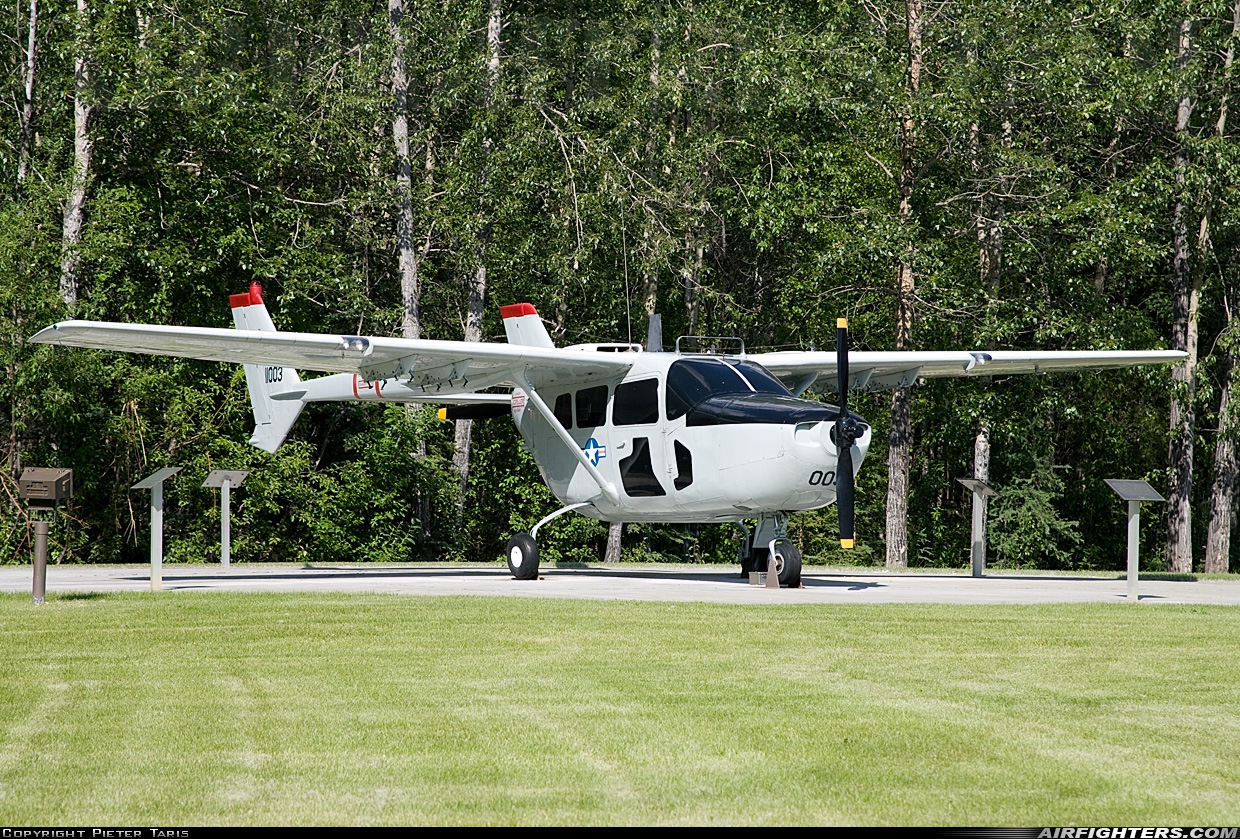USA - Air Force Cessna O-2A Skymaster 68-11003 at Fairbanks - Eielson AFB (EIL / PAEI), USA