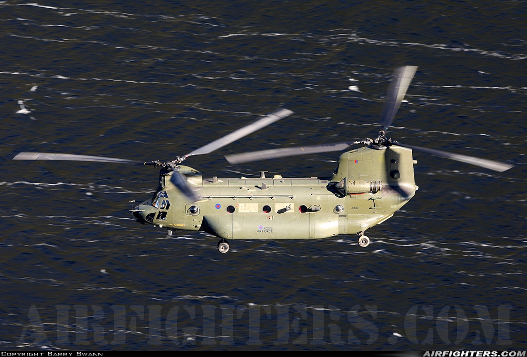 UK - Air Force Boeing Vertol Chinook HC3 (CH-47SD) ZH899 at Off-Airport - Cumbria, UK