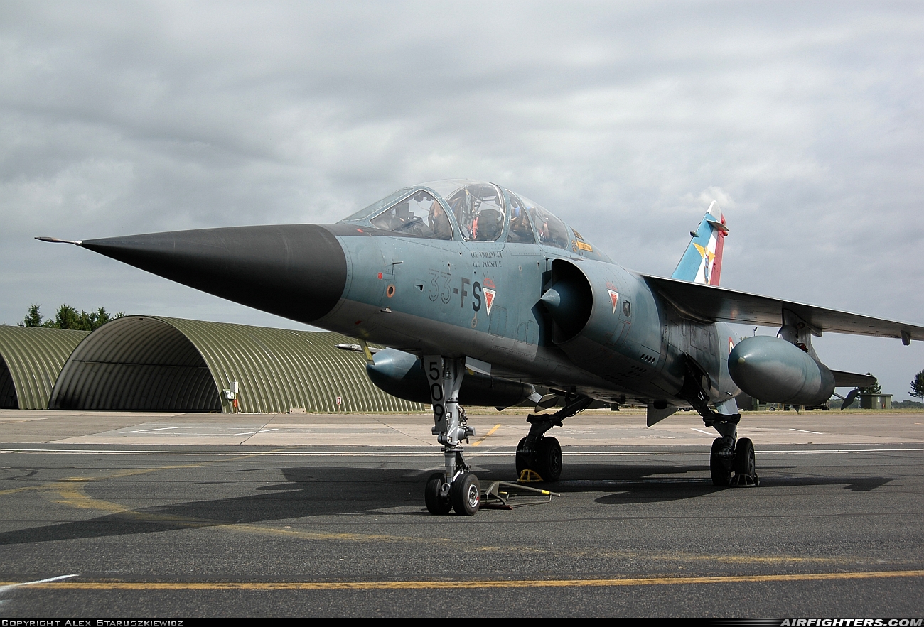 France - Air Force Dassault Mirage F1B 509 at Reims - Champagne (RHE / LFSR), France