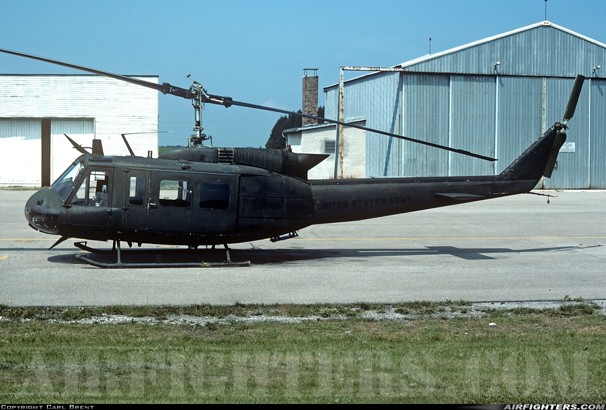 USA - Army Bell UH-1H Iroquois (205) 69-15646 at Bad Tölz - Baker AAF (EDOV), Germany