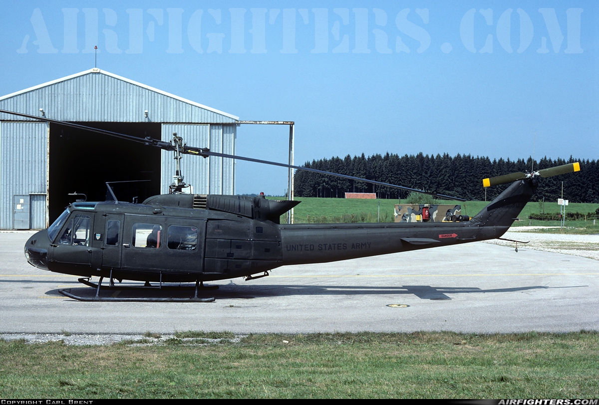 USA - Army Bell UH-1H Iroquois (205) 74-22303 at Bad Tölz - Baker AAF (EDOV), Germany