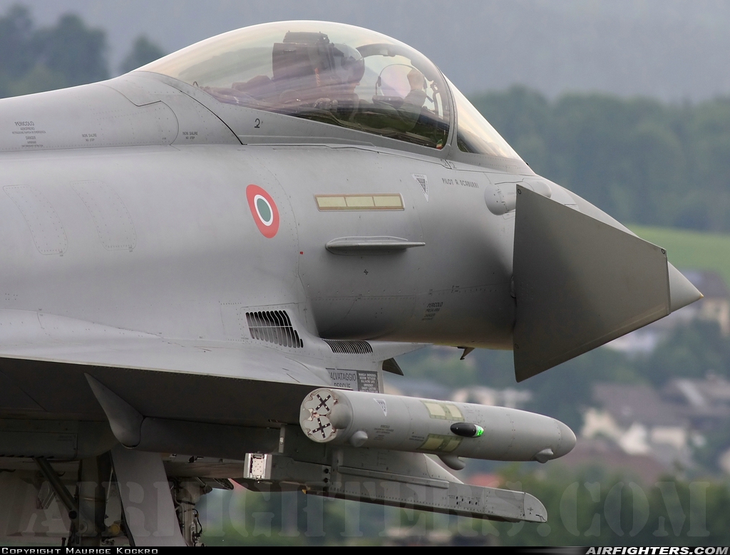 Italy - Air Force Eurofighter F-2000A Typhoon (EF-2000S) MM7277 at Zeltweg (LOXZ), Austria