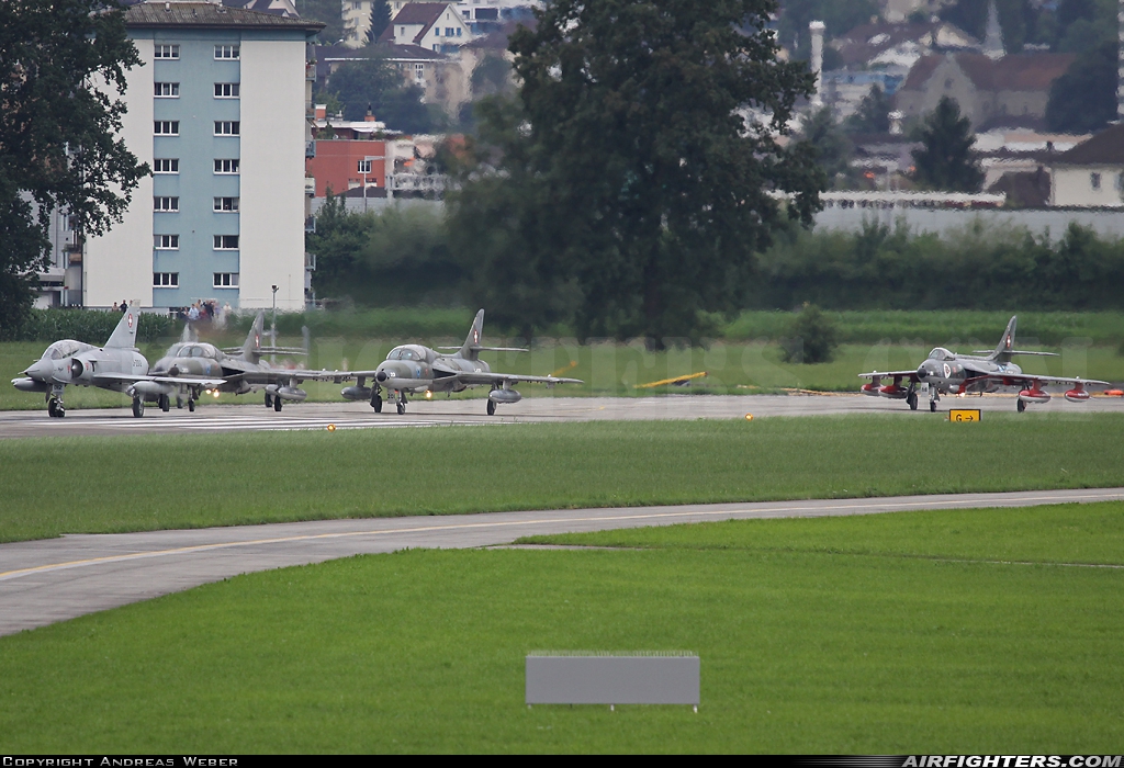 Private Dassault Mirage IIIDS HB-RDF at Emmen (EML / LSME), Switzerland