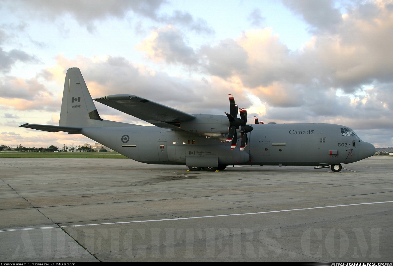 Canada - Air Force Lockheed Martin CC-130J Hercules (C-130J-30 / L-382) 130602 at Luqa - Malta International (MLA / LMML), Malta