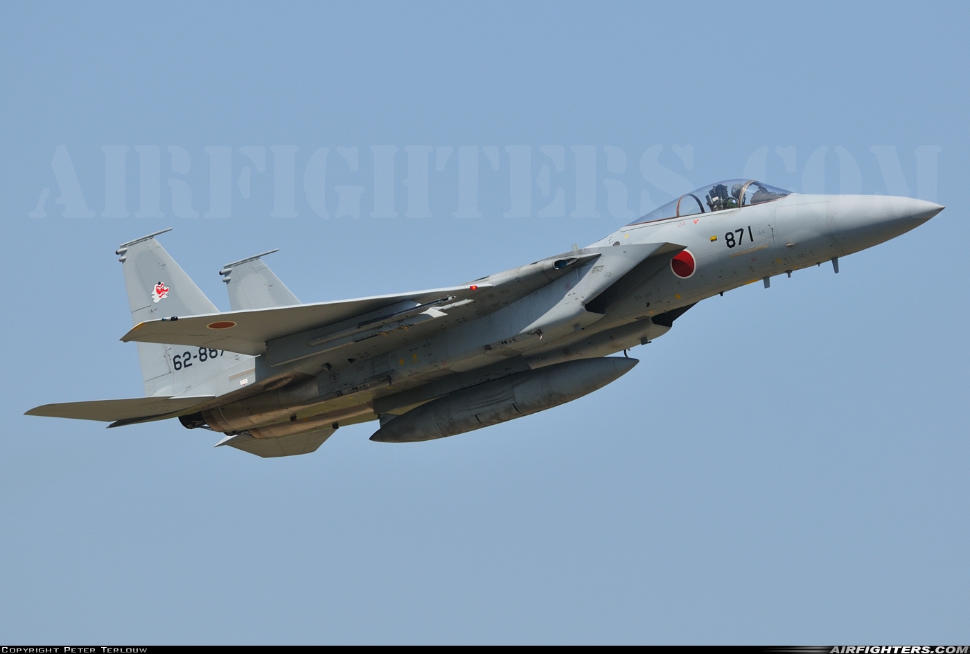 Japan - Air Force McDonnell Douglas F-15J Eagle 62-8871 at Tsuiki (RJFZ), Japan
