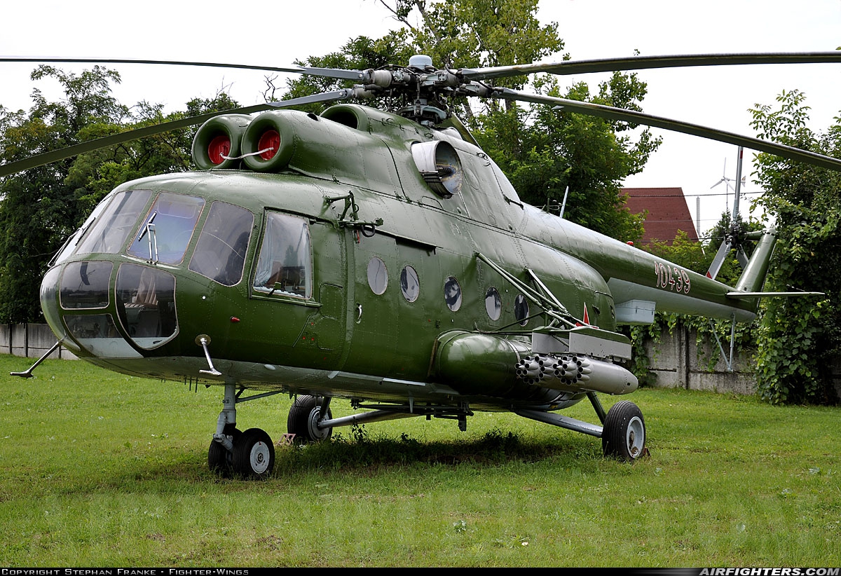 Hungary - Air Force Mil Mi-8T 10439 at Szolnok (LHSN), Hungary