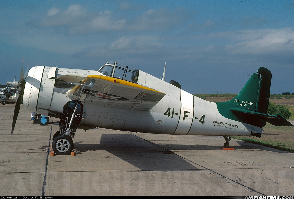 Private - Commemorative Air Force Grumman F4F Wildcat (FM-2) N681S at Harlingen - Rio Grande Valley Int. (HRL / KHRL), USA
