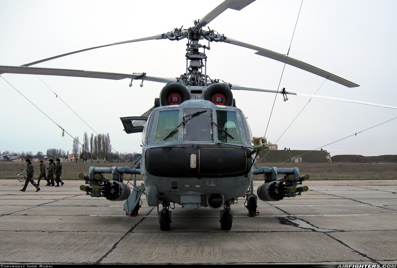 Ukraine - Navy Kamov Ka-29 33 at Saki - Novofedorovka (UKFI), Ukraine