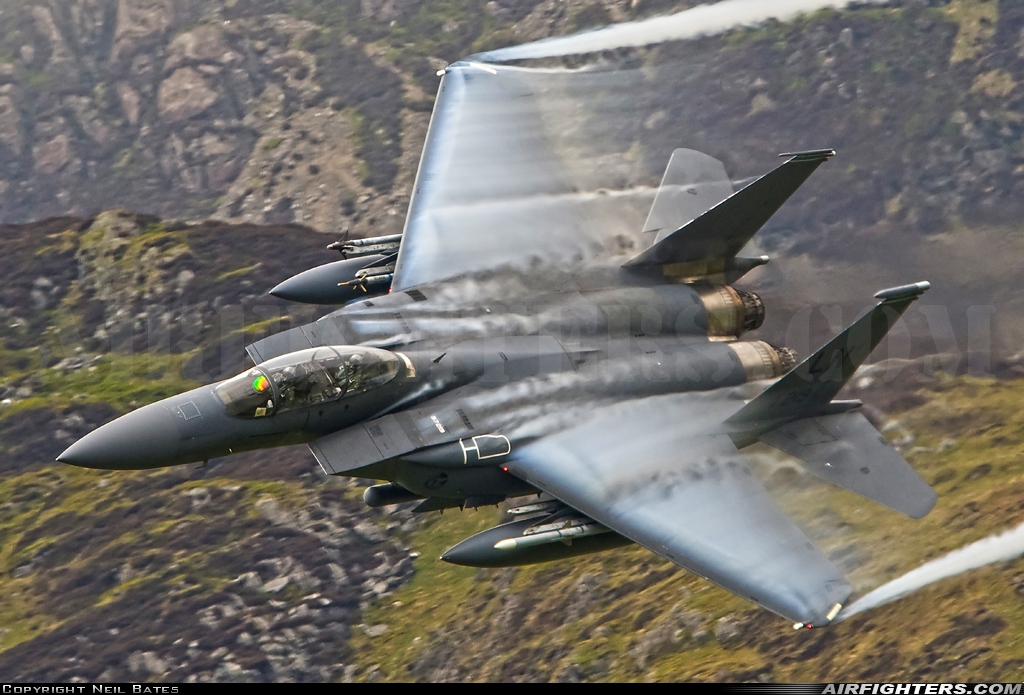 Photo ID 65670 by Neil Bates. USA Air Force McDonnell Douglas F 15E Strike Eagle, 97 0219