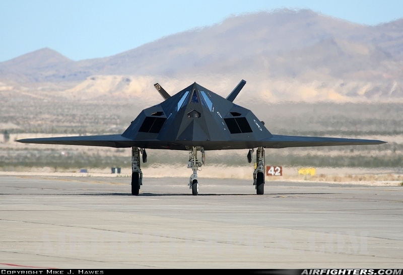 USA - Air Force Lockheed F-117A Nighthawk  at Las Vegas - Nellis AFB (LSV / KLSV), USA