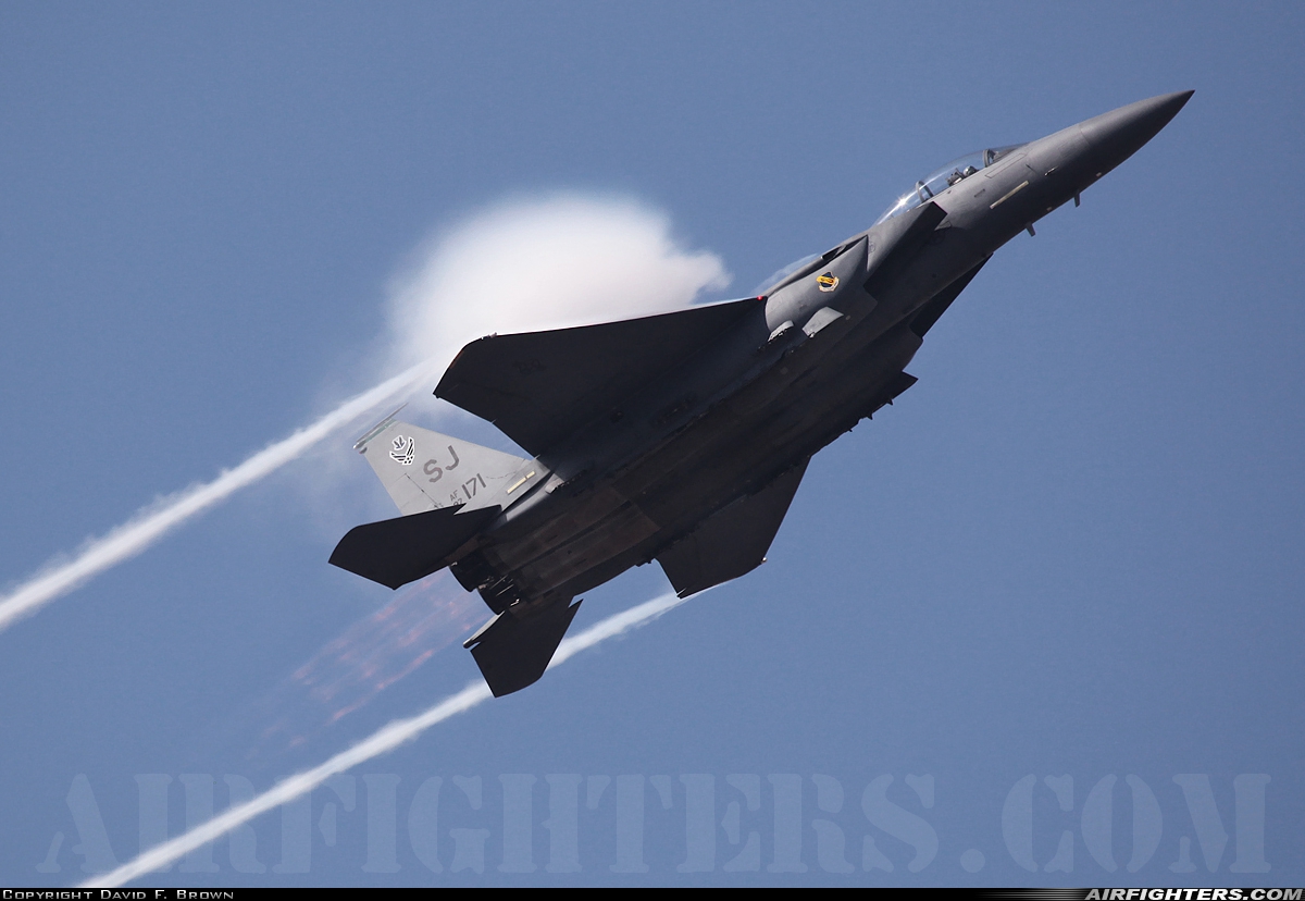 USA - Air Force McDonnell Douglas F-15E Strike Eagle 87-0171 at Pensacola - NAS / Forrest Sherman Field (NPA / KNPA), USA