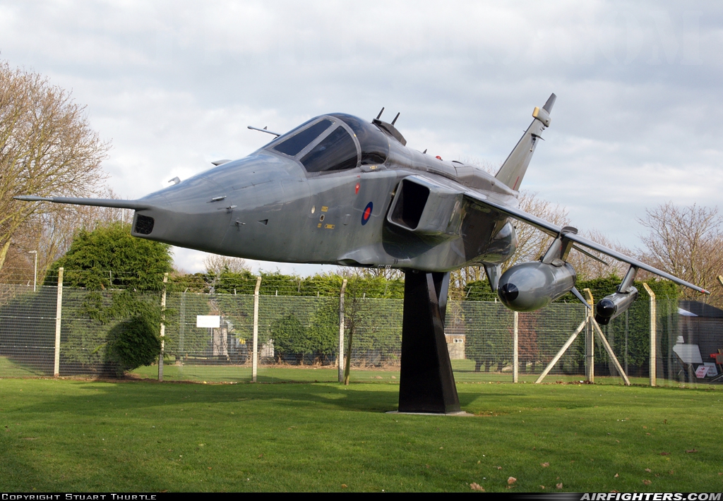 UK - Air Force Sepecat Jaguar GR1 XW563 at Coltishall (CLF / EGYC), UK