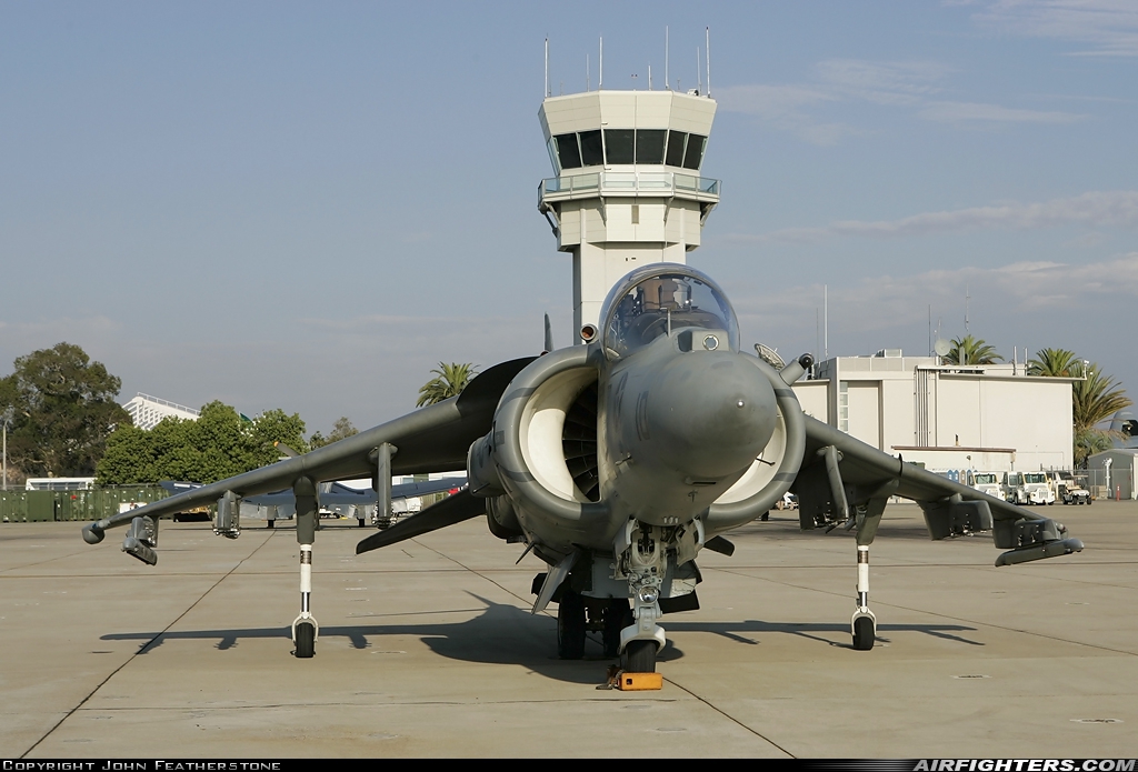 USA - Marines McDonnell Douglas AV-8B+ Harrier ll 165429 at San Diego - Miramar MCAS (NAS) / Mitscher Field (NKX / KNKX), USA