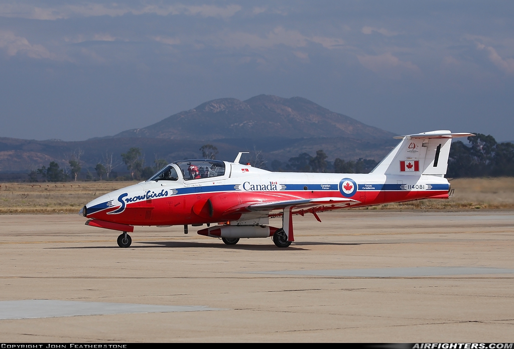 Canada - Air Force Canadair CT-114 Tutor (CL-41A) 114081 at San Diego - Miramar MCAS (NAS) / Mitscher Field (NKX / KNKX), USA
