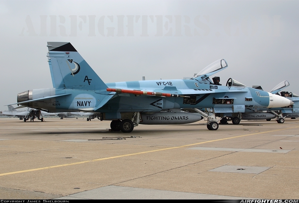 USA - Navy McDonnell Douglas F/A-18A Hornet 162470 at Virginia Beach - Oceana NAS / Apollo Soucek Field (NTU / KNTU), USA