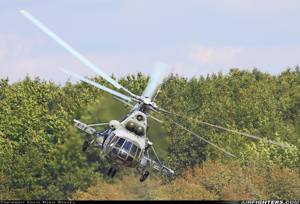 Czech Republic - Air Force Mil Mi-171Sh 9904 at Ostrava - Mosnov (OSR / LKMT), Czech Republic